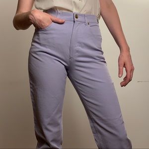 1990s Lavender Escada Sport 34 Jeans